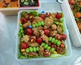 運動会のお弁当2012作り方2写真
