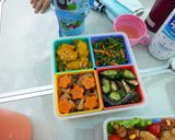 運動会のお弁当2012作り方3写真