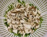 茄子とサーモンのオリーブオイルソース作り方1写真