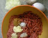 失敗しないジューシーハンバーグ作り方1写真