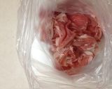 肉巻きおにぎり作り方1写真