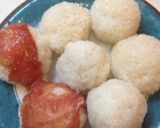 肉巻きおにぎり作り方2写真