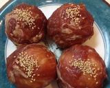 肉巻きおにぎり作り方3写真