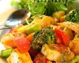 ■チキンといろいろ野菜のデリ風サラダ■作り方6写真