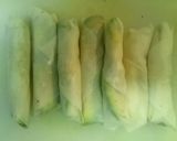 チーズとアボカドのおつまみ春巻作り方3写真
