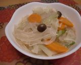 マロニーで♪食べる野菜スープ♪作り方6写真
