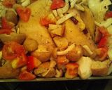 秋のローストチキン作り方6写真