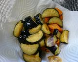 野菜の吹き寄せ丼作り方4写真
