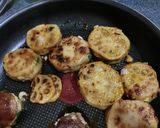 豆腐のうまみたっぷり☆蓮根はさみ焼き作り方5写真