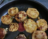 豆腐のうまみたっぷり☆蓮根はさみ焼き作り方5写真