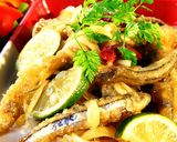 ■丸ごと食べられる♪きびなごの南蛮漬け■作り方8写真