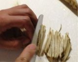母の味＊我が家のきんぴらごぼう作り方1写真