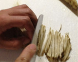母の味＊我が家のきんぴらごぼう作り方1写真
