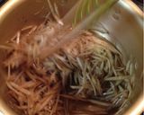 母の味＊我が家のきんぴらごぼう作り方5写真