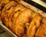 リンゴのバルサミコ煮をバターケーキに作り方10写真
