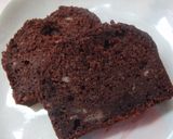 おから入り☆ﾊﾞﾅﾅ×ｺｺｱのｹｰｷ作り方15写真