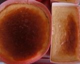 手土産に、マンゴージャム入りチーズケーキ作り方3写真