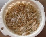 ごぼうをスライスして入れた、秋の焼き菓子作り方2写真