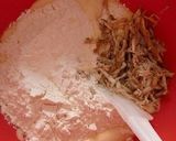 ごぼうをスライスして入れた、秋の焼き菓子作り方3写真