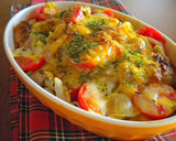 さば味噌煮缶のトマトチーズ焼き作り方3写真