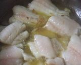 Bacalao al pil pil作り方3写真