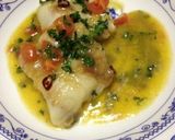 Bacalao al pil pil作り方8写真