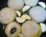グリル野菜とチキンの温サラダ作り方4写真