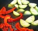 グリル野菜とチキンの温サラダ作り方5写真
