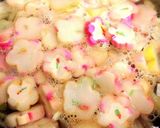 麩のかき玉汁。作り方2写真