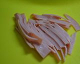 母✿yoriちゃんのししとうオムレツ作り方3写真