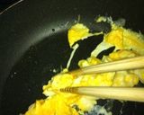 ♡鮭バターチャーハン♡作り方1写真