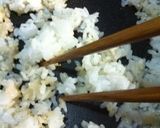 ♡鮭バターチャーハン♡作り方2写真