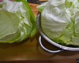母✿yoriちゃんの和風ロールキャベツ作り方1写真