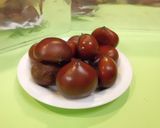 男の料理「栗ごはん」作り方1写真