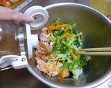 無加水鍋で・シーチキンサラダ作り方7写真