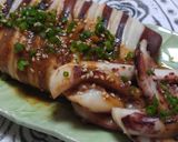 母の味・覚えてネ❀イカの姿焼き作り方8写真