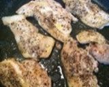グリル野菜とチキンの温サラダ作り方9写真