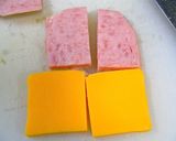 キムチーズおつまみ作り方1写真
