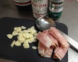 簡単過ぎる！休日のお昼にバジルのパスタ♥作り方3写真