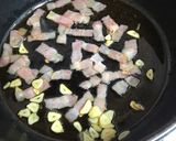 簡単過ぎる！休日のお昼にバジルのパスタ♥作り方5写真