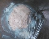 **fresh prune tart**作り方10写真