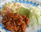 豚小間肉のケチャップ照り焼き～お弁当に◎作り方10写真