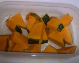 簡単☆塩麹カボチャご飯♪作り方1写真