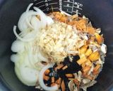 簡単　炊飯器でひじきの炊き込みご飯♪作り方1写真