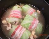 ロールキャベツのクリームスープ煮作り方5写真