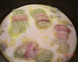 ロールキャベツのクリームスープ煮作り方6写真