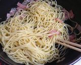 簡単過ぎる！休日のお昼にバジルのパスタ♥作り方6写真