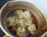 【蒟蒻麺】桜蘭風&ボールワンタンスープ♪作り方9写真