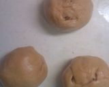Wなモカチョコパン作り方16写真