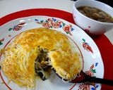 【蒟蒻麺】桜蘭風&ボールワンタンスープ♪作り方10写真